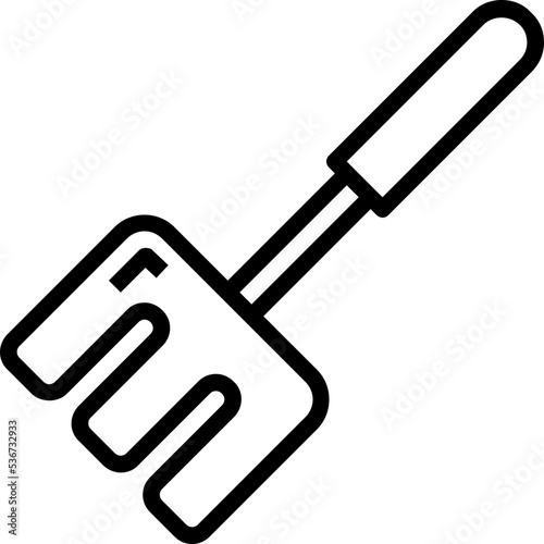 pitchfork icon