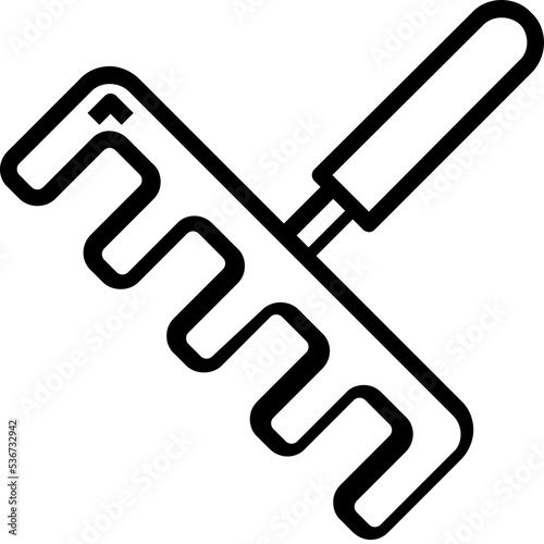 rake icon