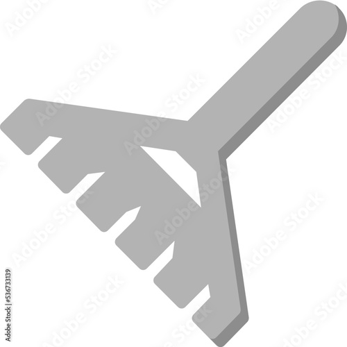 rake fork harrow icon