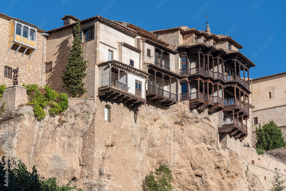 Naklejka premium Spain - Historic cities, places of interest
