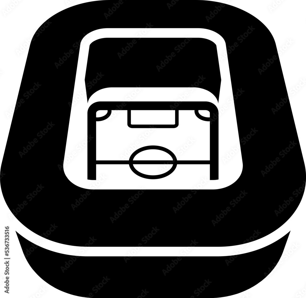 Obraz premium stadium icon