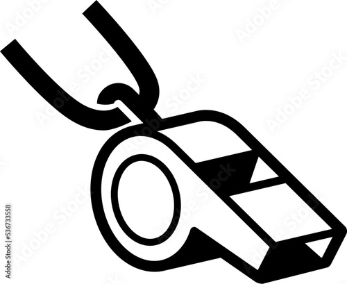 whistle icons