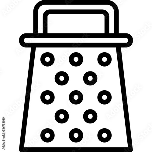 Cheese grater icon