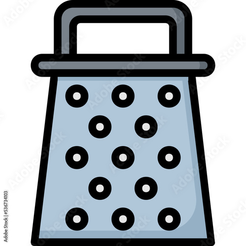Cheese grater icon