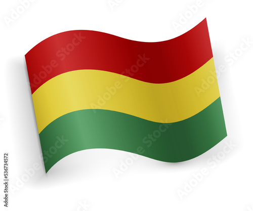 Bolivia flag