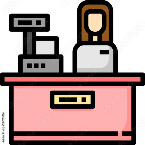 cashier icon