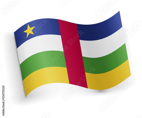 Central African flag