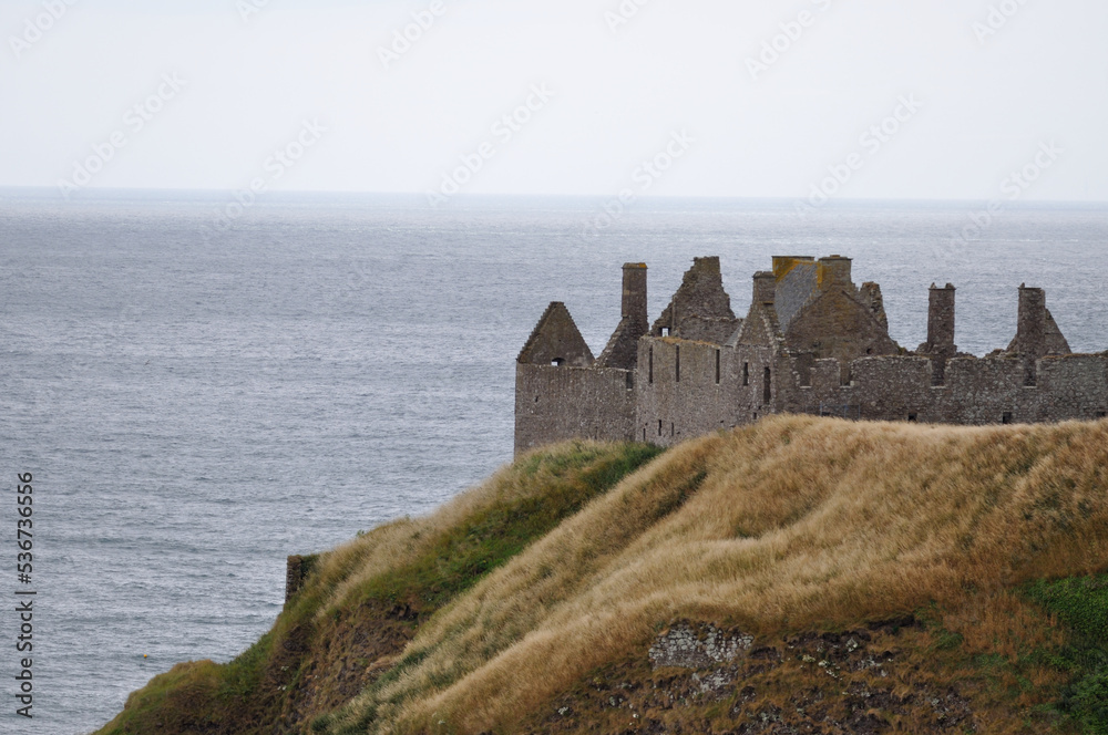 Dunnotar castle wild and beautiful