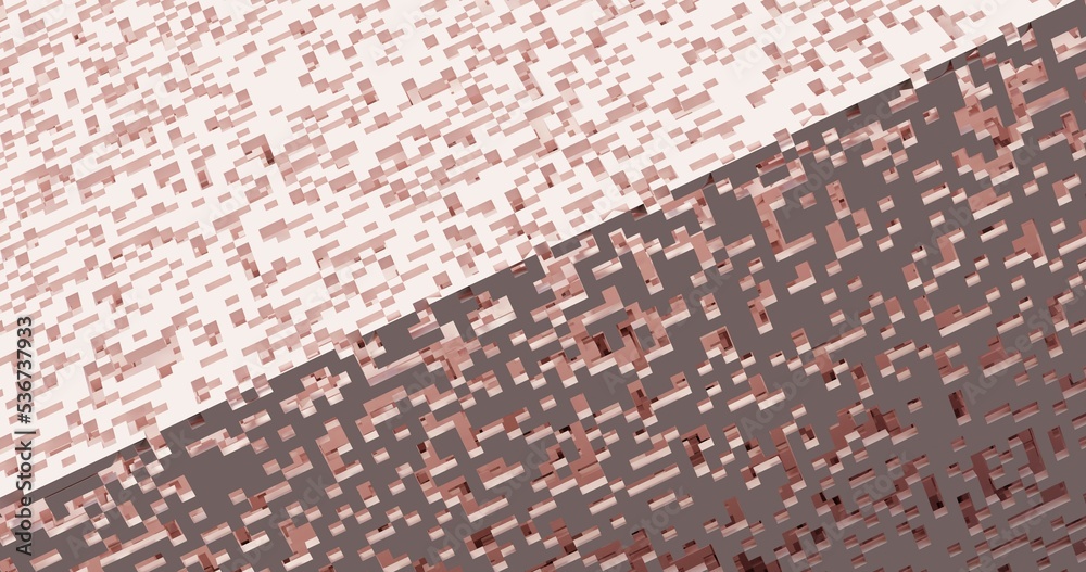 Fototapeta premium background of abstract concept cubes in 3d