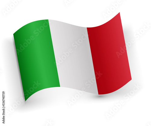 Italy national flag