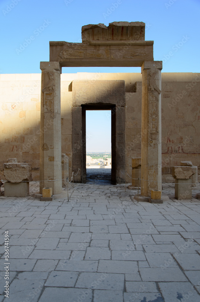 Gate to the Mortuary Temple of Queen Hatshepsut