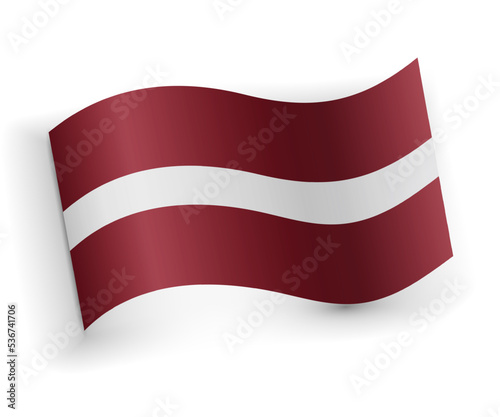 Free Download Latvia national flag - GFXLoad