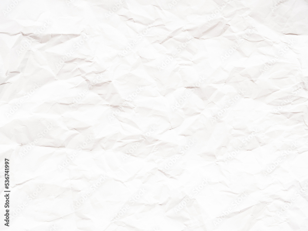 Textured background of crumpled paper Textured background of crumpled paper