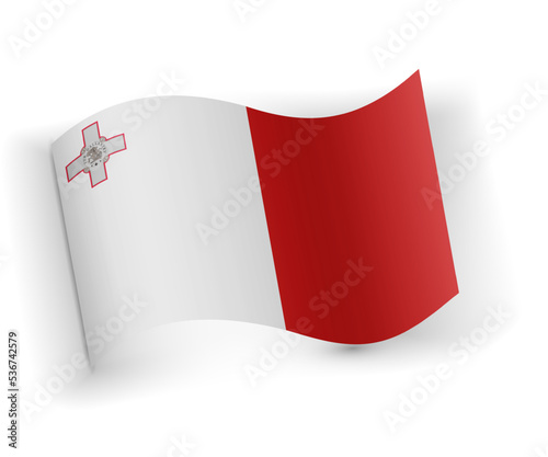 Malta national flag