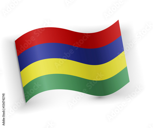 Mauritius national flag
