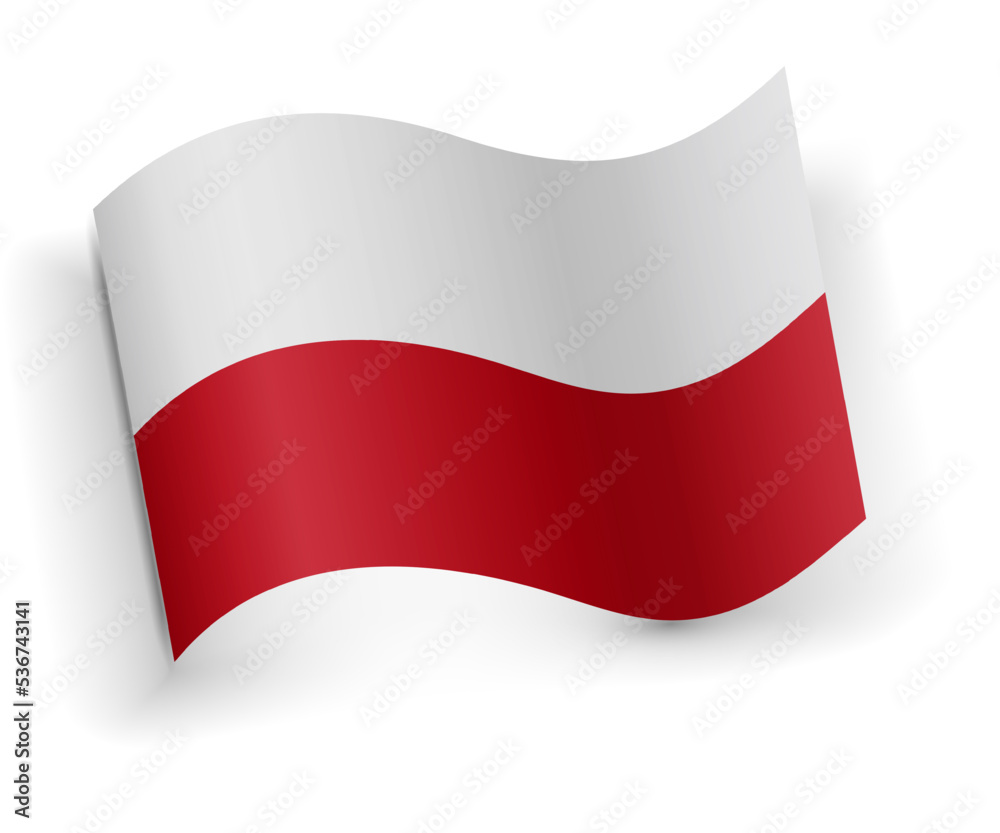 Monaco national flag Monaco national flag
