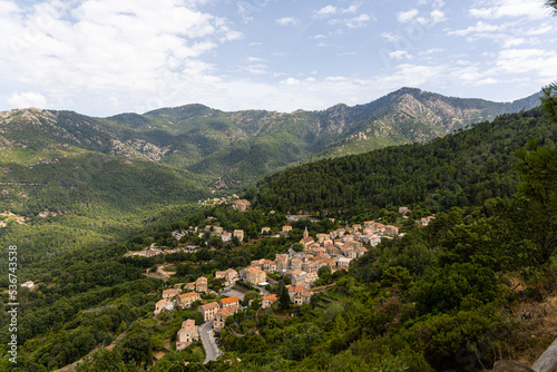 Landschaft Korsika