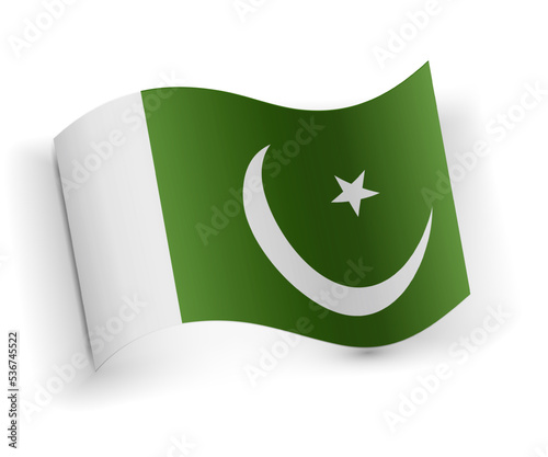 Pakistan national flag