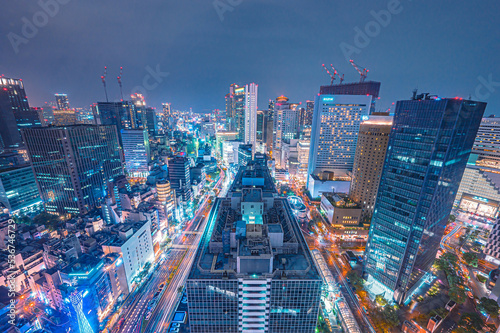 夜景 アドビストックのデザイン かべいろ Com おしゃれ壁紙リフォーム貼り替え オリジナルインクジェット壁紙