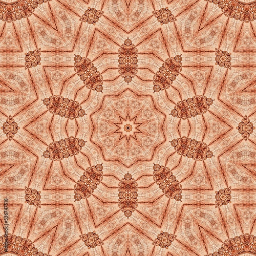 Pattern for background design. Arabesque ethnic texture. Geometric stripe ornament cover photo. Repeated pattern design for Moroccan textile print. Turkish fashion for floor tiles and carpet