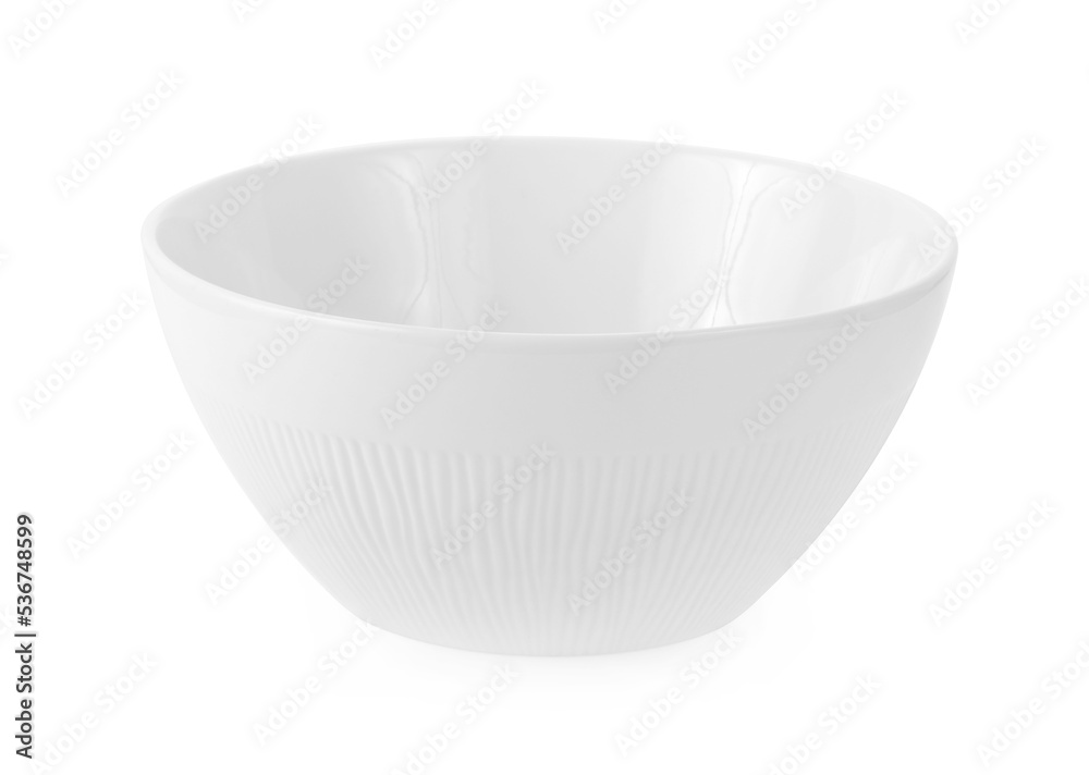 empty bowl isolated on white background. empty bowl isolated on white background.