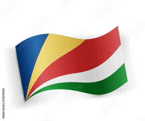 Seychelles national flag Free Download Seychelles national flag - GFXLoad