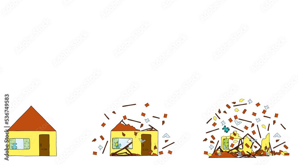 Losing a home