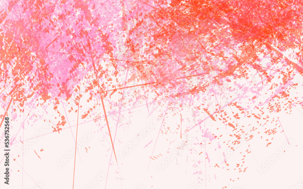 Obraz premium Abstract grunge texture red and white color background vector