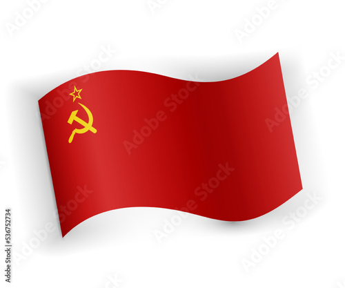 Soviet Union national flag