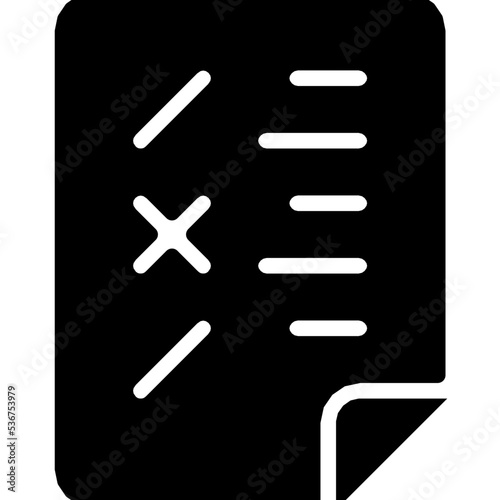 exam icon