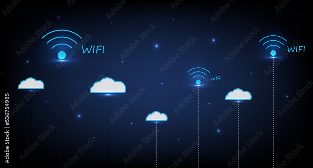 wireless wifi connection global coverage