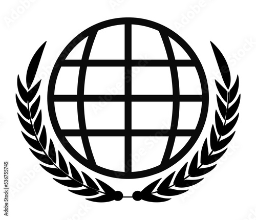 Simple union symbol PNG image.