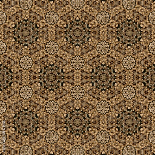 Pattern for background design. Turkish fashion for floor tiles and carpet. Arabesque ethnic rugs texture. Geometric stripe ornament cover photo. Repeated pattern design for Moroccan textile print