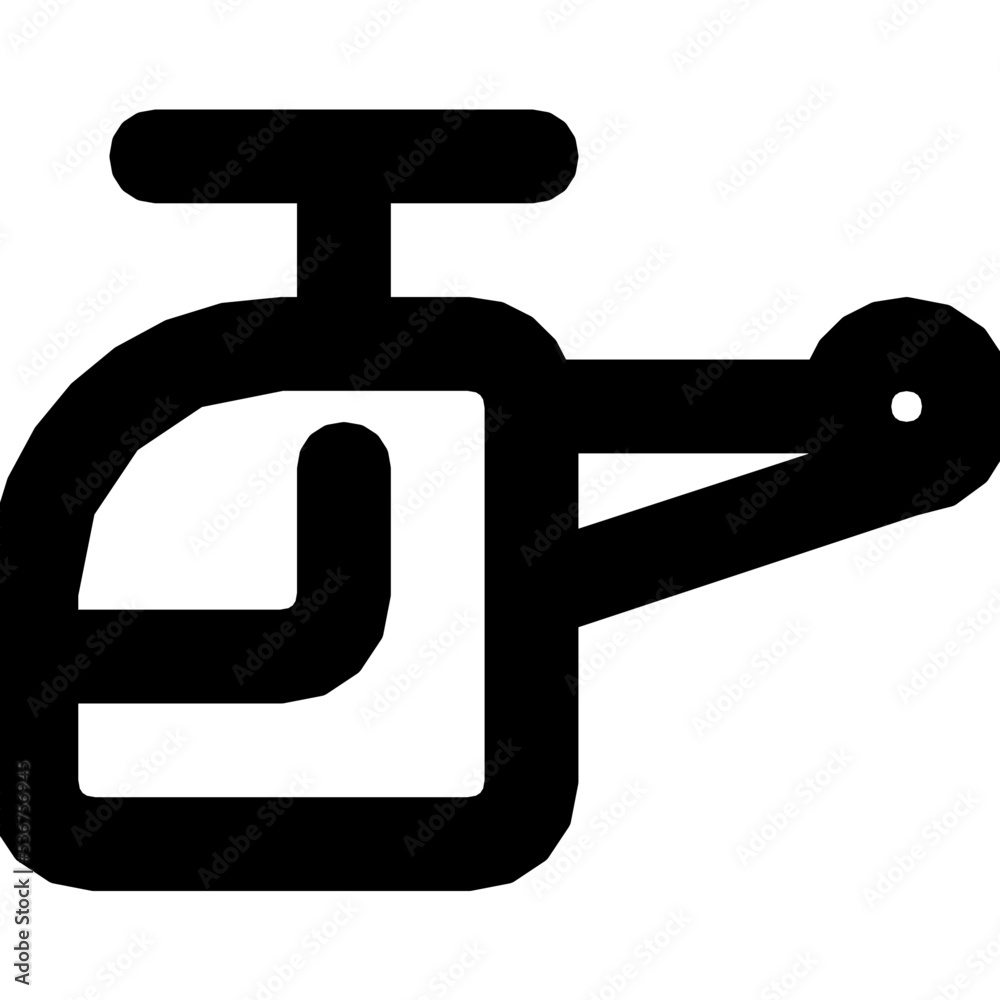helicopter icon helicopter icon