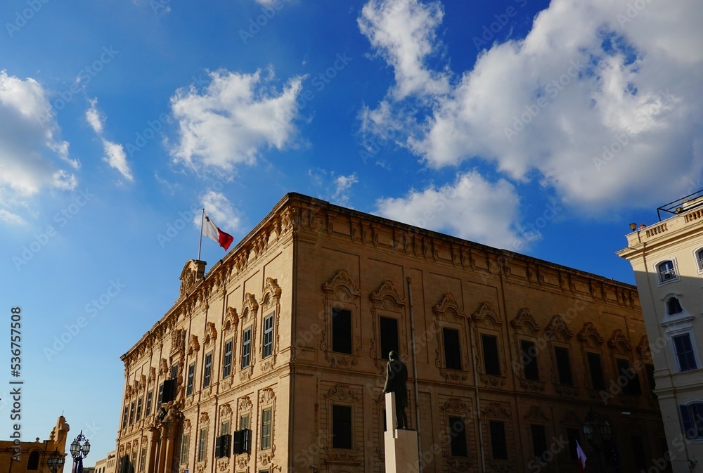 Building in Valletta