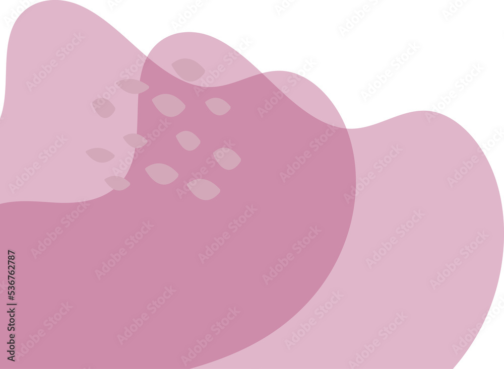 abstract blob shape corner decoration abstract blob shape corner decoration