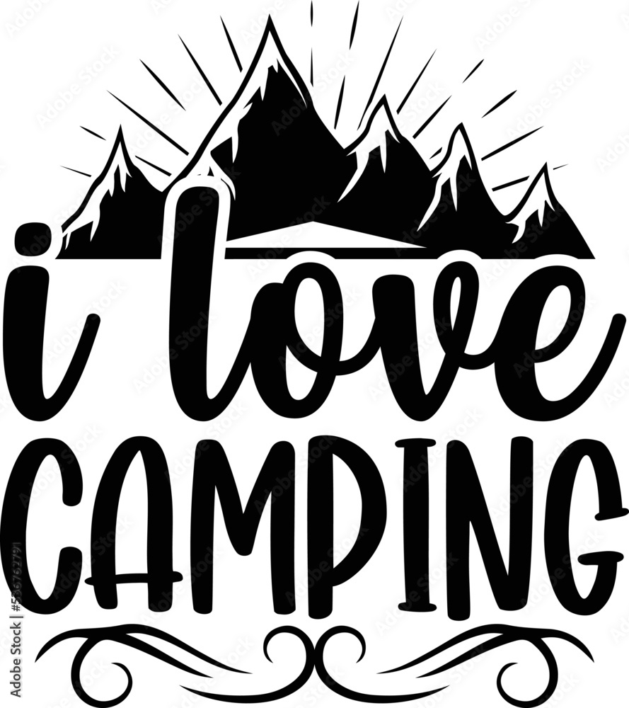 Camping Svg Design