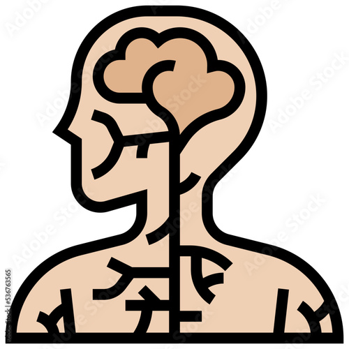 Nervous icon
