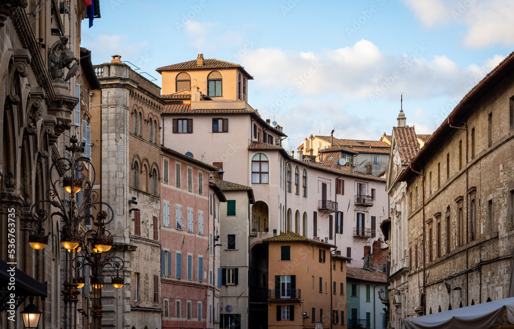 Umbria - Nel centro storico di Perugia