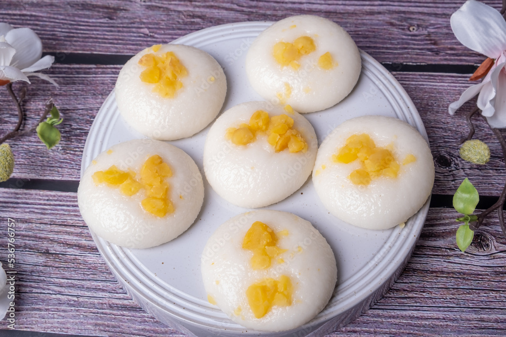 Korean traditional food rice cake Korean traditional food rice cake