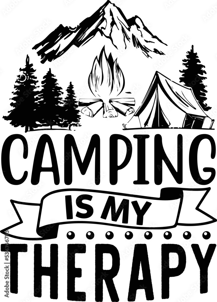 Camping Svg Design