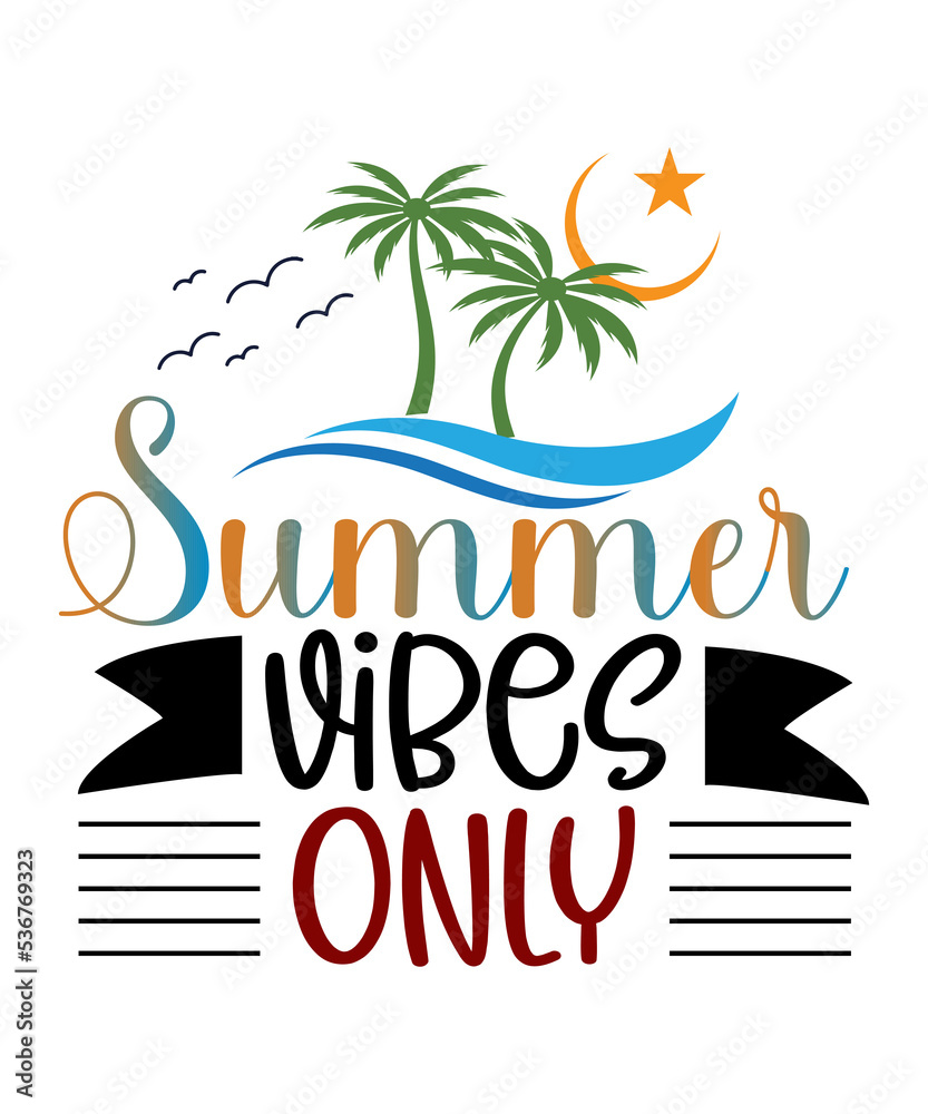 Summer Beach Bundle SVG, Beach Svg Png Bundle, Summertime, Funny Beach ...