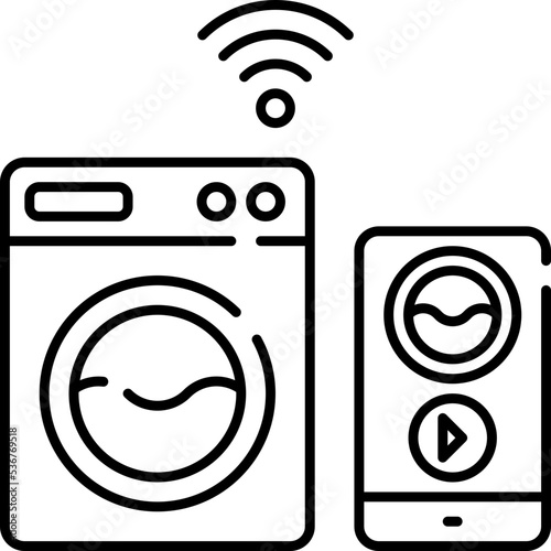 washing machine icon