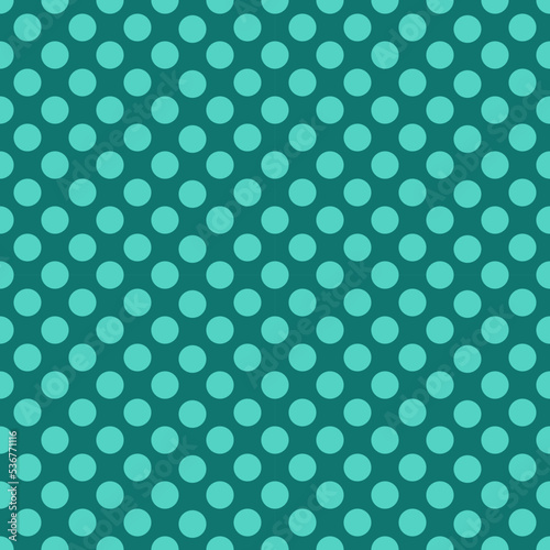 Green dots on green background and pattern.