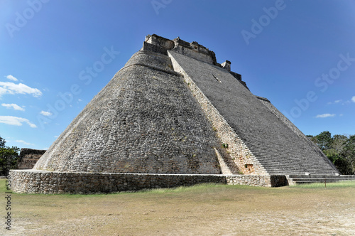 Unesco-Weltkulturerbe  die Maya-Ruinen von Uxmal  Yucatan  Mexiko  Mittelamerika