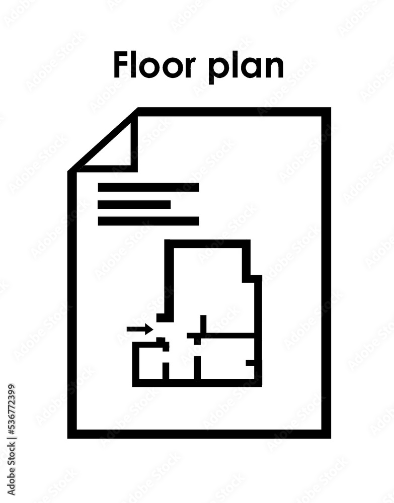 Property icon images. House black line icon. Floor plan icon. Popular media element. Home real estate symbol. Property icon images. House black line icon. Floor plan icon. Popular media element. Home real estate symbol.