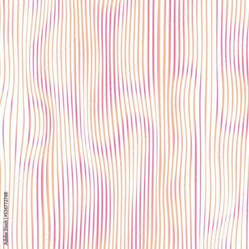 Moire gradient ripple texture, bright phantom wavy lines optical illusion. Abstract rainbow pattern with distorted lines. Digital screen effect make in overlay background. Vector wallpaper