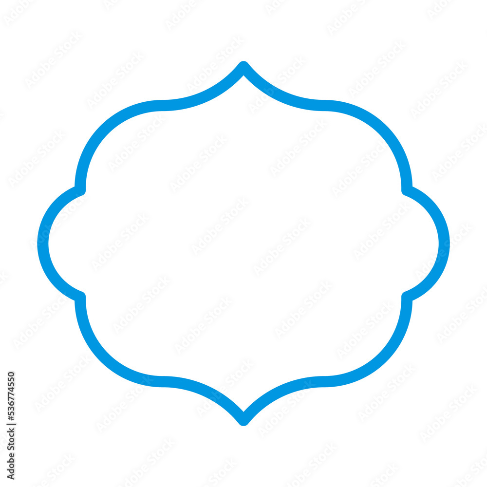 decorative frame ornament png file