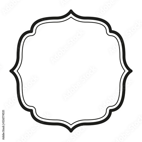 decorative frame ornament png file