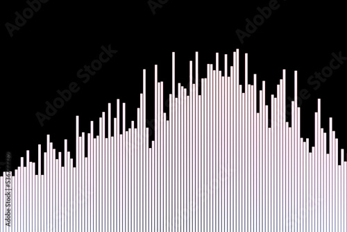 .Abstract background with vertical black stripes  flow lines. Glitch effect background for poster  cover  concept design  banners  presentations..